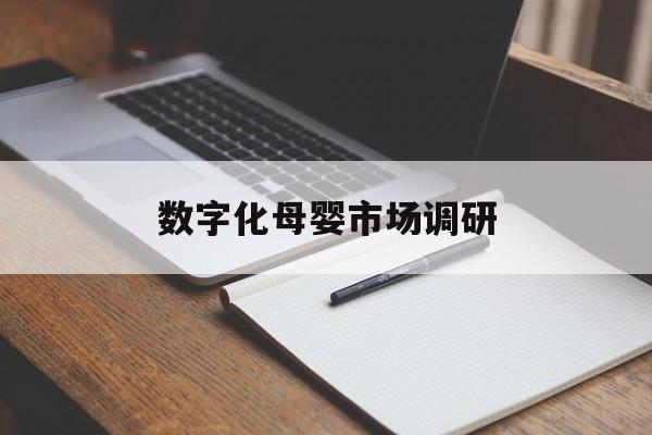 金华市数字化母婴市场调研(数字化母婴市场调研报告)